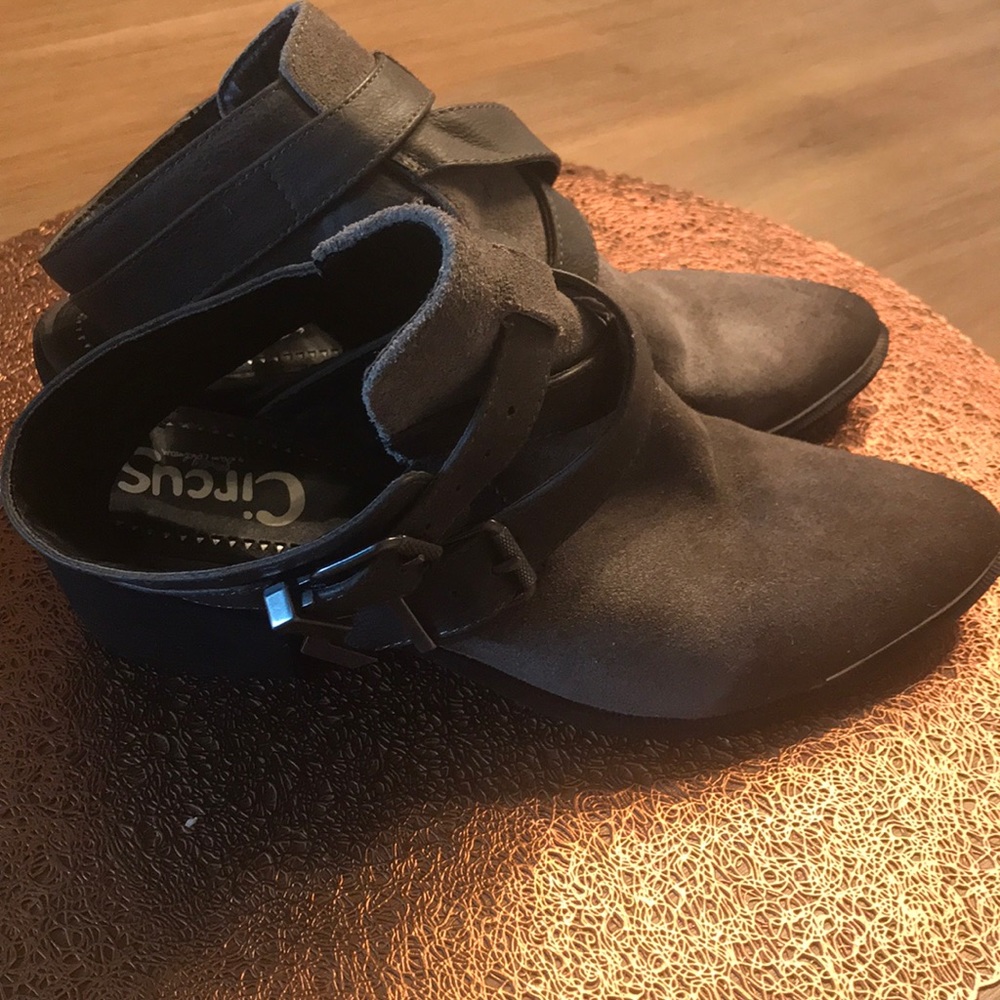 Super cute ankle strap booties